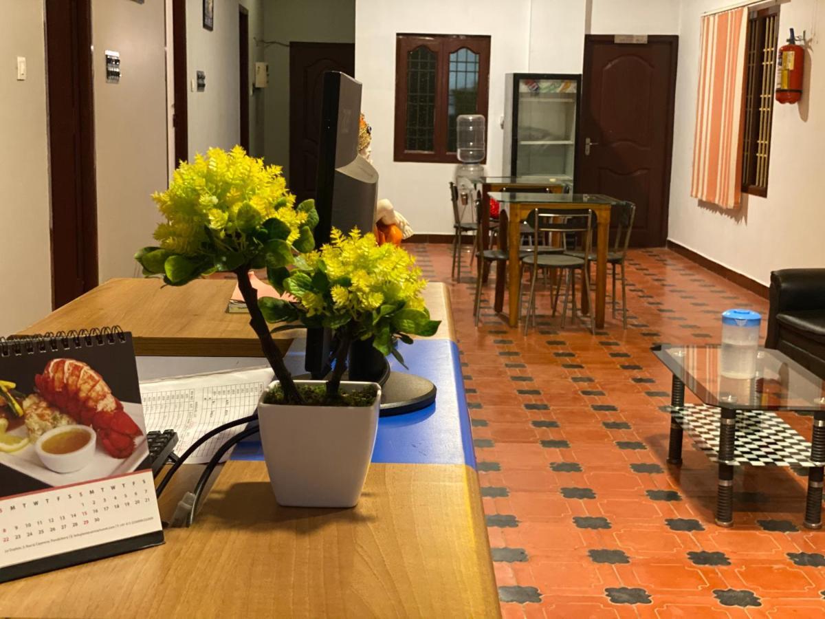 La Paradise Residency Pondicherry Dış mekan fotoğraf